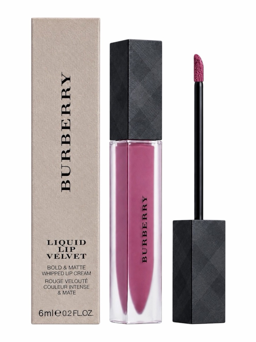 BURBERRY LIQUID LIP VELVET IN BRILLIANT VIOLET NO. 45 - BNIB